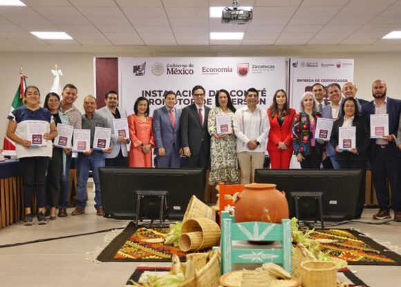 FORTALECE ZACATECAS DESARROLLO ECONÓMICO CON INSTALACIÓN DEL COMITÉ PROMOTOR DE INVERSIONES