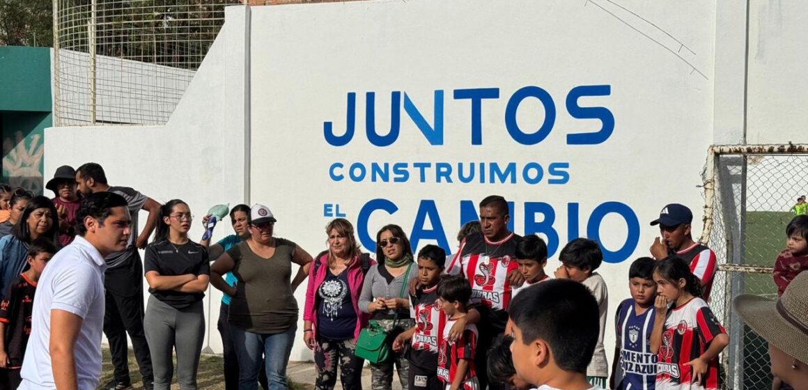 REHABILITACIÓN DE ESPACIOS IMPULSA EL DEPORTE EN LA COLONIA GONZÁLEZ ORTEGA