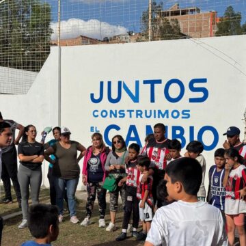 REHABILITACIÓN DE ESPACIOS IMPULSA EL DEPORTE EN LA COLONIA GONZÁLEZ ORTEGA