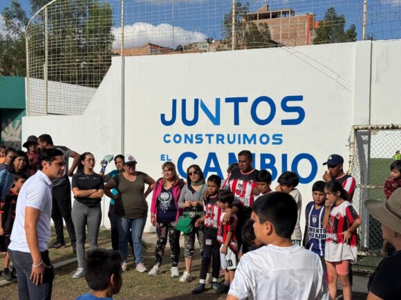 REHABILITACIÓN DE ESPACIOS IMPULSA EL DEPORTE EN LA COLONIA GONZÁLEZ ORTEGA