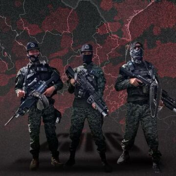 HISTÓRICO Y ALARMANTE: CJNG CON PRESENCIA EN TODO MÉXICO