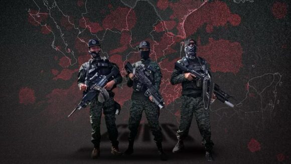 HISTÓRICO Y ALARMANTE: CJNG CON PRESENCIA EN TODO MÉXICO HISTÓRICO Y ALARMANTE: CJNG CON PRESENCIA EN TODO MÉXICO