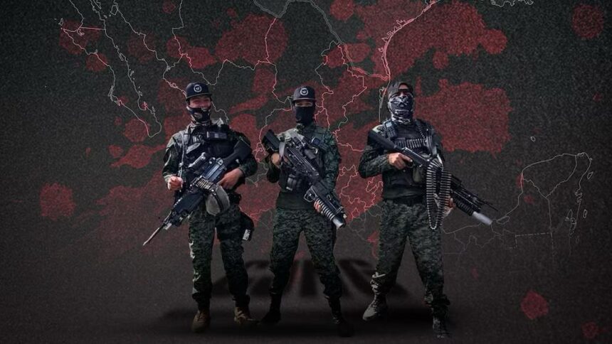HISTÓRICO Y ALARMANTE: CJNG CON PRESENCIA EN TODO MÉXICO