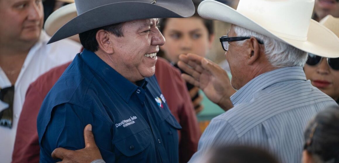 RESPALDA GOBERNADOR DAVID MONREAL AL CAMPO ZACATECANO PARA MEJORAR LA PRODUCCIÓN EN 2025