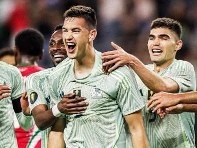 MÉXICO VENCE A SURINAM 2-0 Y JUNTO A COSTA RICA SE CLASIFICA A CUARTOS DE LA COPA ORO