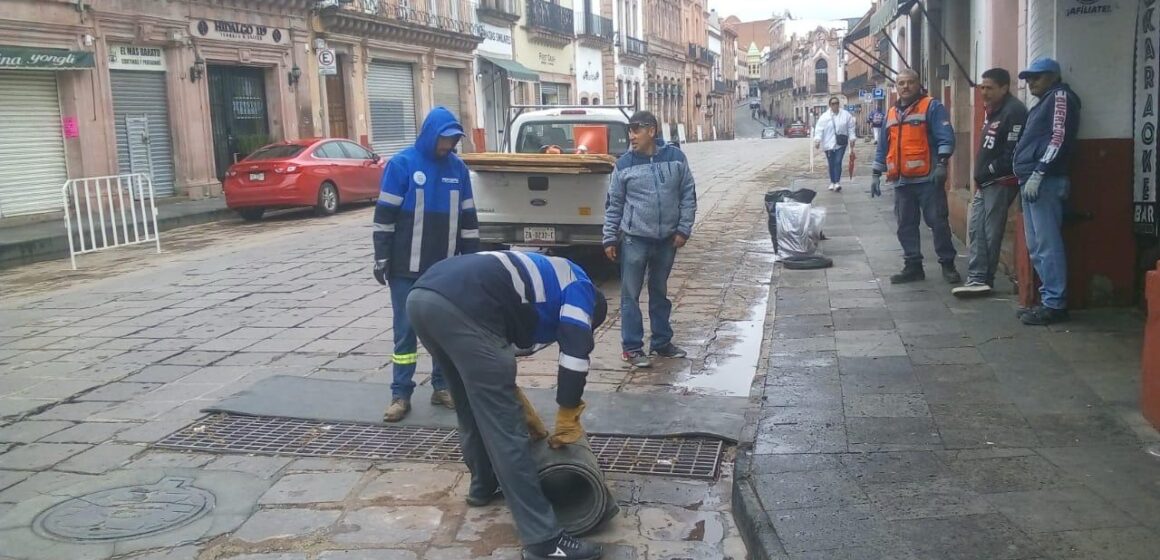 ACTIVA MIGUEL VARELA, PLAN DE CONTINGENCIA JUNTO AL INAH, CONAGUA Y PROTECCIÓN CIVIL, ANTE LAS FUERTES LLUVIAS