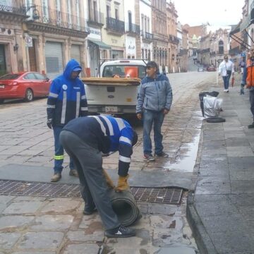 ACTIVA MIGUEL VARELA, PLAN DE CONTINGENCIA JUNTO AL INAH, CONAGUA Y PROTECCIÓN CIVIL, ANTE LAS FUERTES LLUVIAS