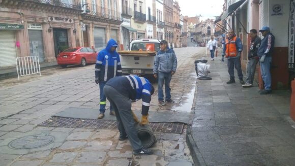 ACTIVA MIGUEL VARELA, PLAN DE CONTINGENCIA JUNTO AL INAH, CONAGUA Y PROTECCIÓN CIVIL, ANTE LAS FUERTES LLUVIAS