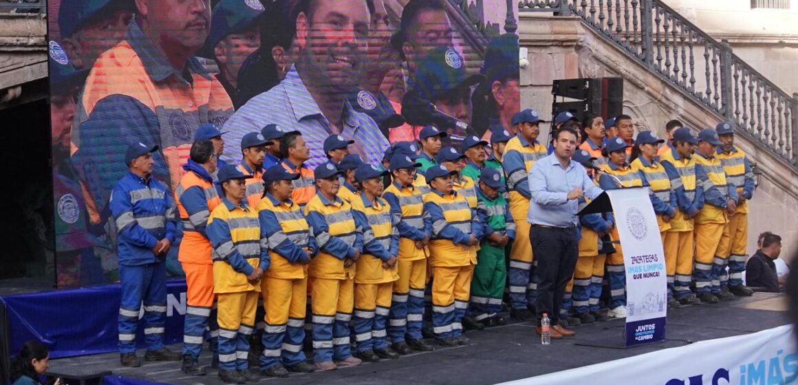 LANZA MIGUEL VARELA EL PROGRAMA INTEGRAL “ZACATECAS MÁS LIMPIO QUE NUNCA”