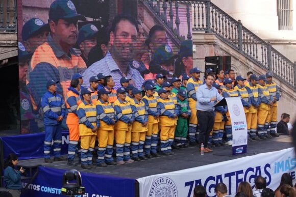 LANZA MIGUEL VARELA EL PROGRAMA INTEGRAL “ZACATECAS MÁS LIMPIO QUE NUNCA”