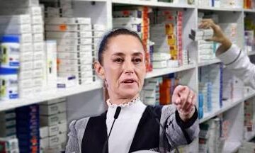 EN JULIO SE NORMALIZARÁ EL ABASTO DE MEDICAMENTOS, GARANTIZA SHEINBAUM