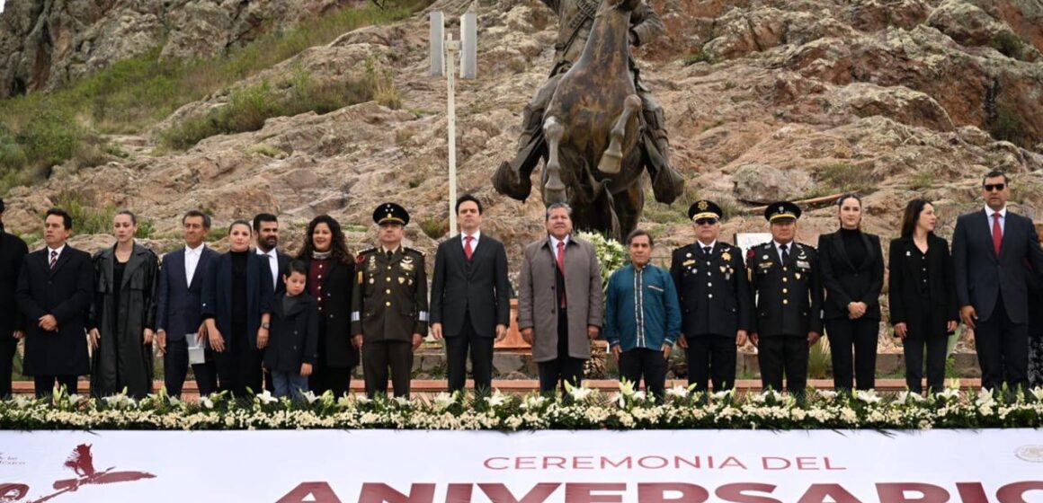 CONMEMORA GOBERNADOR DAVID MONREAL EL 111 ANIVERSARIO DE LA TOMA DE ZACATECAS CON UN LLAMADO A LA UNIDAD Y EL PROGRESO