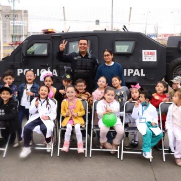PARTICIPA POLICÍA DE ZACATECAS CAPITAL, EN DÍA DE LAS PROFESIONES DEL COLEGIO IDALTU