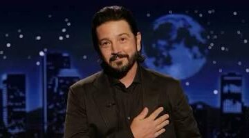 DIEGO LUNA LANZA PODEROSO MENSAJE A FAVOR DE LOS MIGRANTES EN PROGRAMA DE JIMMY KIMMEL