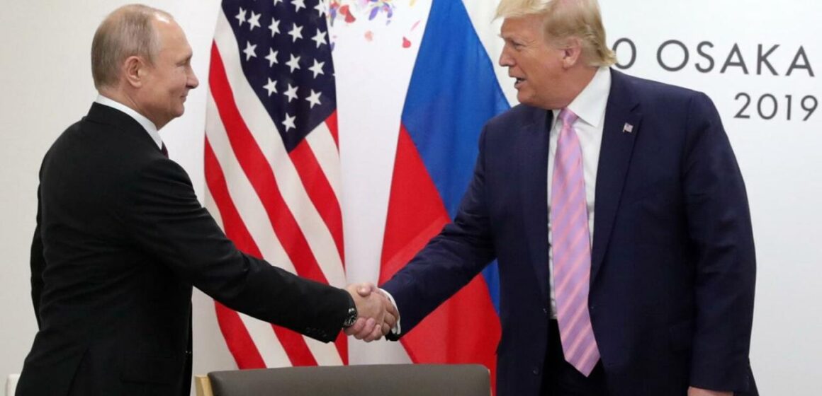 «NO NECESITO AYUDA CON IRÁN, NECESITO AYUDA CONTIGO», DICE TRUMP A PUTIN