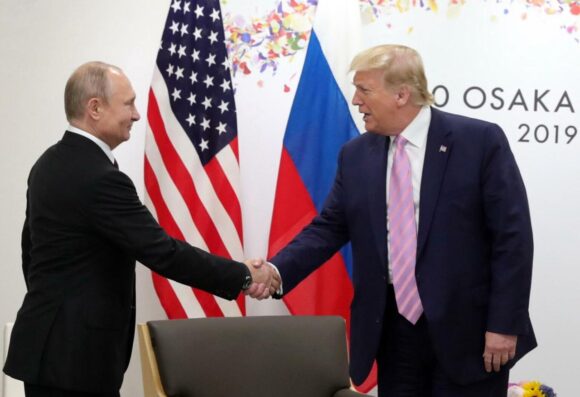 «NO NECESITO AYUDA CON IRÁN, NECESITO AYUDA CONTIGO», DICE TRUMP A PUTIN