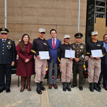 EGRESAN 115 CADETES DEL BACHILLERATO GENERAL MILITAR