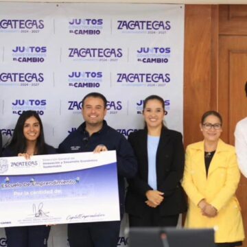 EL AYUNTAMIENTO DE ZACATECAS FOMENTA EL EMPRENDIMIENTO CON LA CREACIÓN DE SIETE NUEVAS EMPRESAS