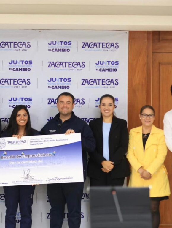 EL AYUNTAMIENTO DE ZACATECAS FOMENTA EL EMPRENDIMIENTO CON LA CREACIÓN DE SIETE NUEVAS EMPRESAS