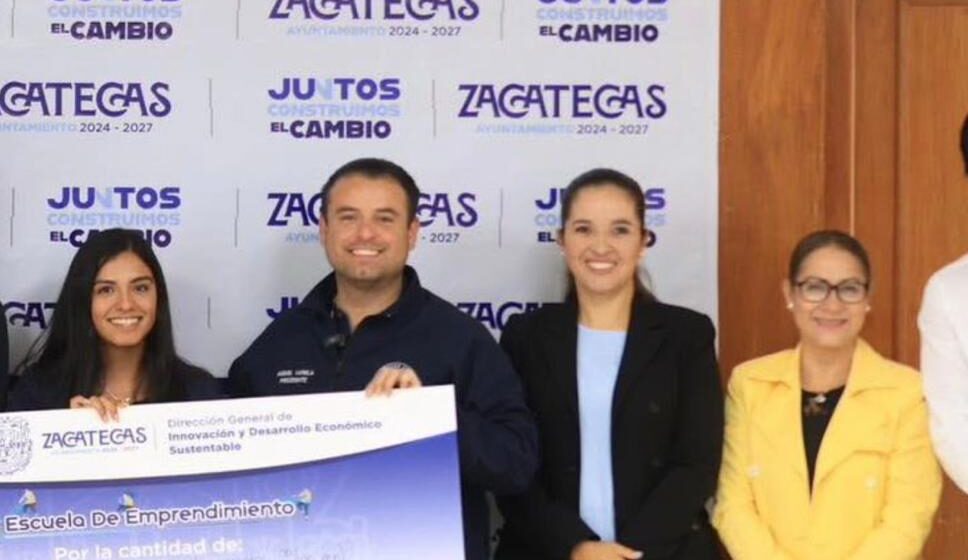 EL AYUNTAMIENTO DE ZACATECAS FOMENTA EL EMPRENDIMIENTO CON LA CREACIÓN DE SIETE NUEVAS EMPRESAS