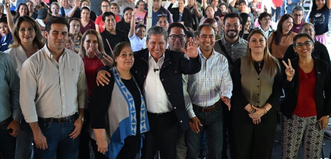 REFUERZA GOBERNADOR DAVID MONREAL TRANSFORMACIÓN DE GUADALUPE CON REENCARPETAMIENTO DE CALLE NIÑOS HÉROES