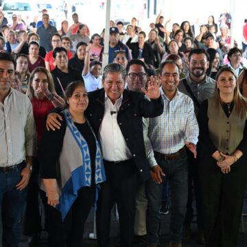 REFUERZA GOBERNADOR DAVID MONREAL TRANSFORMACIÓN DE GUADALUPE CON REENCARPETAMIENTO DE CALLE NIÑOS HÉROES