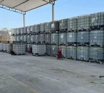 ASEGURAN 880 MIL LITROS DE HUACHICOL EN TABASCO