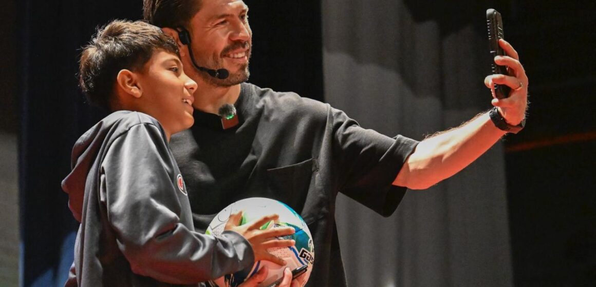ORIBE PERALTA INSPIRA A LA JUVENTUD, CON EL TORNEO DE LA PAZ Y EL BIENESTAR EN ZACATECAS