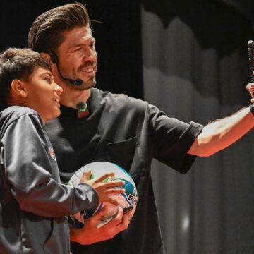 ORIBE PERALTA INSPIRA A LA JUVENTUD, CON EL TORNEO DE LA PAZ Y EL BIENESTAR EN ZACATECAS ORIBE PERALTA INSPIRA A LA JUVENTUD, CON EL TORNEO DE LA PAZ Y EL BIENESTAR EN ZACATECAS