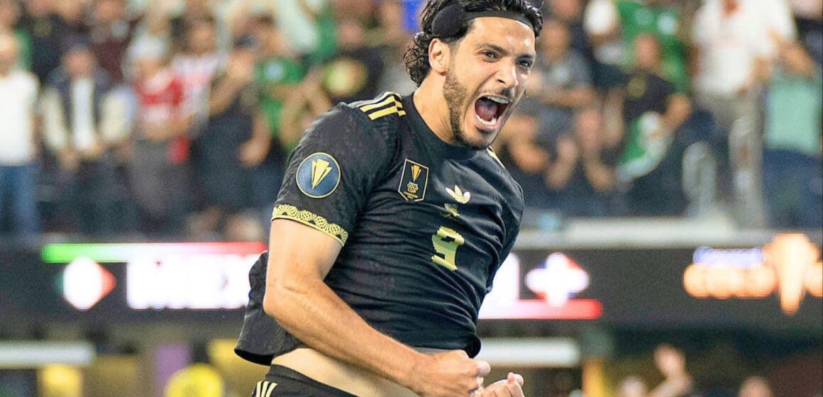 CON GOL DE RAÚL JIMÉNEZ, MÉXICO DERROTÓ 1-0 A HONDURAS EN SANTA CLARA Y ASEGURÓ SU LUGAR EN LA FINAL DE LA COPA ORO 2025