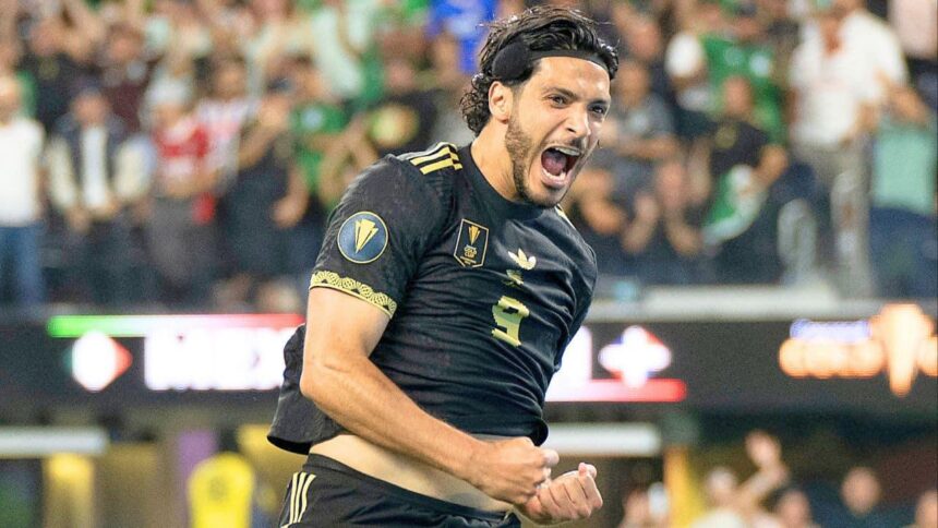 CON GOL DE RAÚL JIMÉNEZ, MÉXICO DERROTÓ 1-0 A HONDURAS EN SANTA CLARA Y ASEGURÓ SU LUGAR EN LA FINAL DE LA COPA ORO 2025