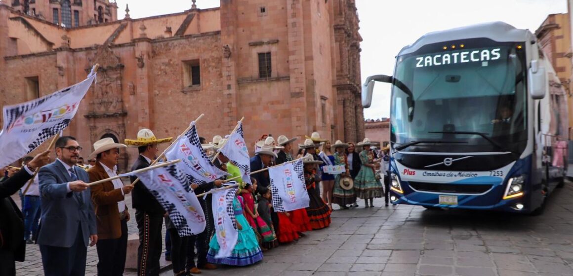 ZACATECAS SE PREPARA PARA EXCELENCIA CHARRA, CON CAMPAÑA EN ÓMNIBUS DE MÉXICO