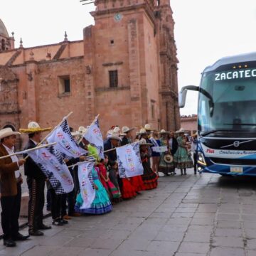 ZACATECAS SE PREPARA PARA EXCELENCIA CHARRA, CON CAMPAÑA EN ÓMNIBUS DE MÉXICO ZACATECAS SE PREPARA PARA EXCELENCIA CHARRA, CON CAMPAÑA EN ÓMNIBUS DE MÉXICO