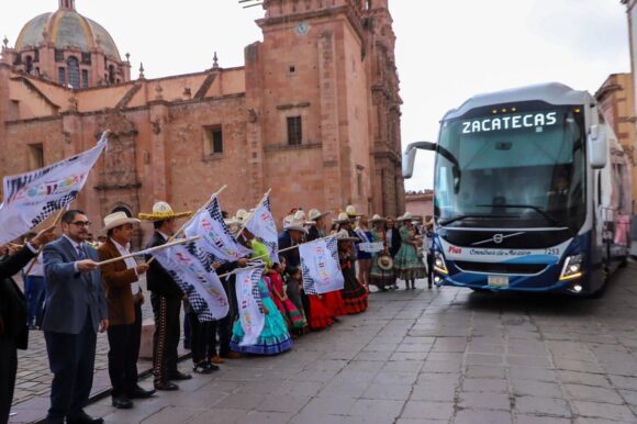 ZACATECAS SE PREPARA PARA EXCELENCIA CHARRA, CON CAMPAÑA EN ÓMNIBUS DE MÉXICO ZACATECAS SE PREPARA PARA EXCELENCIA CHARRA, CON CAMPAÑA EN ÓMNIBUS DE MÉXICO
