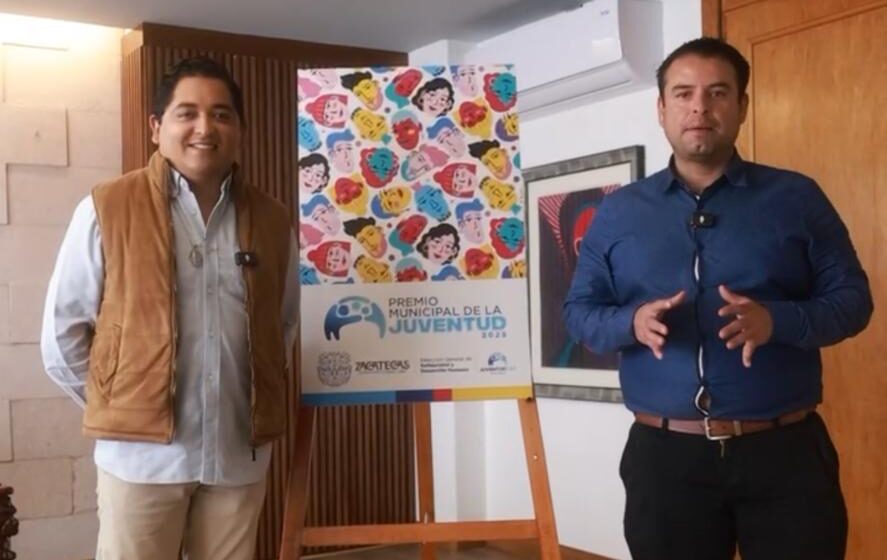 REGRESA A LA CAPITAL EL PREMIO MUNICIPAL DE LA JUVENTUD DE ZACATECAS