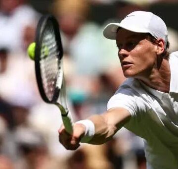 SINNER SE PASEA ANTE VUKIC Y CLASIFICA A TERCERA RONDA DE WIMBLEDON