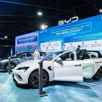 BYD CANCELA PLANTA EN MÉXICO POR INCERTIDUMBRE ARANCELARIA