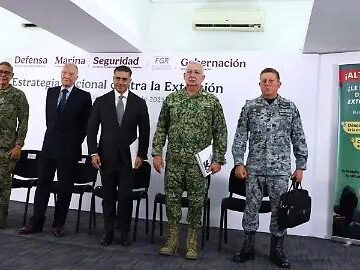 GABINETE DE SEGURIDAD PRESENTA ESTRATEGIA CONTRA LA EXTORSIÓN CENTRADA EN OCHO ESTADOS GABINETE DE SEGURIDAD PRESENTA ESTRATEGIA CONTRA LA EXTORSIÓN CENTRADA EN OCHO ESTADOS