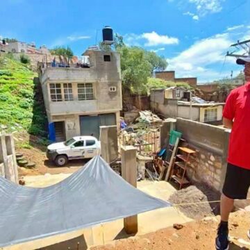 ATIENDE PROTECCIÓN CIVIL ZONAS DE ALTO RIESGO EN LA CAPITAL; ACCIONES COORDINADAS CON DIFERENTES ÁREAS DEL MUNICIPIO ATIENDE PROTECCIÓN CIVIL ZONAS DE ALTO RIESGO EN LA CAPITAL; ACCIONES COORDINADAS CON DIFERENTES ÁREAS DEL MUNICIPIO