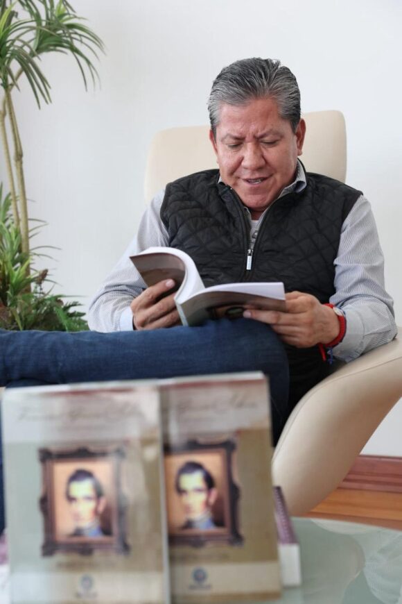 IMPULSA GOBERNADOR DAVID MONREAL EL LEGADO DE FRANCISCO GARCÍA SALINAS, SÍMBOLO DEL PENSAMIENTO FEDERALISTA