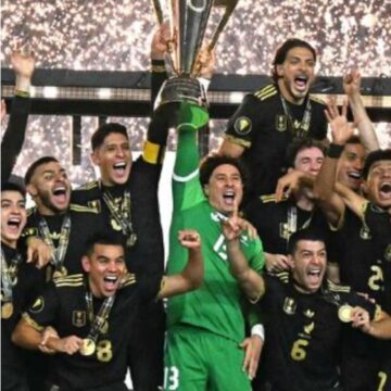 ¡MÉXICO ES BICAMPEÓN DE COPA ORO TRAS VENCER A ESTADOS UNIDOS!