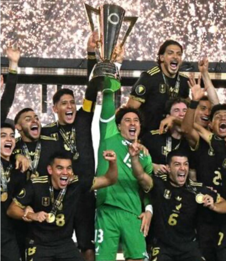 ¡MÉXICO ES BICAMPEÓN DE COPA ORO TRAS VENCER A ESTADOS UNIDOS!