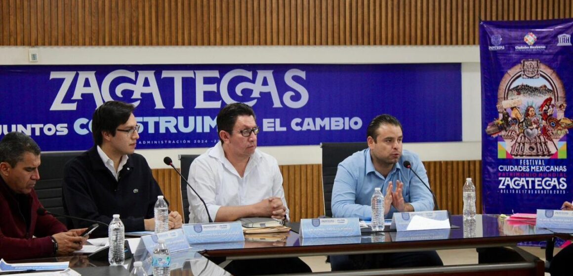 ZACATECAS CAPITAL AVANZA HACIA UN DESARROLLO ECONÓMICO COMPARTIDO CON NUEVO CONSEJO CONSULTIVO