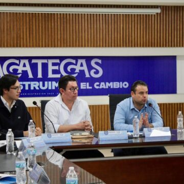 ZACATECAS CAPITAL AVANZA HACIA UN DESARROLLO ECONÓMICO COMPARTIDO CON NUEVO CONSEJO CONSULTIVO