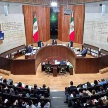 TEPJF RECHAZA INVESTIGAR A MORENA Y A FUNCIONARIOS POR ACORDEONES DE LA ELECCIÓN JUDICIAL