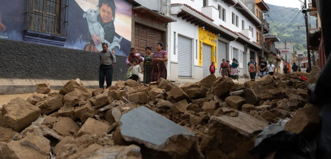 SUBE A SIETE LA CIFRA DE MUERTOS POR RECIENTES SISMOS EN GUATEMALA