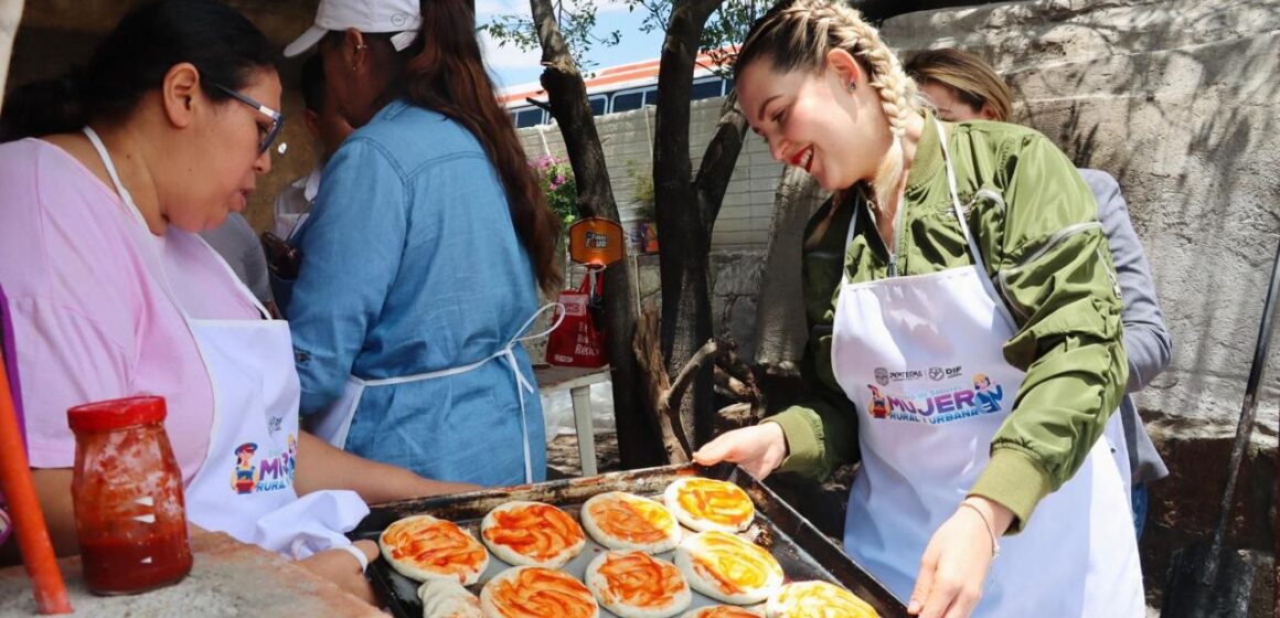 REALIZA DIF CAPITAL, ENCUENTRO DE «SABERES Y SABORES: MUJER RURAL Y URBANA EN CIENEGUILLAS