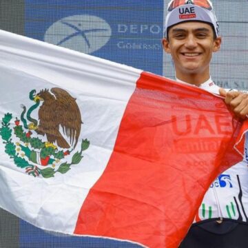 ISAAC DEL TORO GANA LA SEGUNDA ETAPA DE VUELTA A AUSTRIA Y SE COLOCA CUARTO EN LA GENERAL