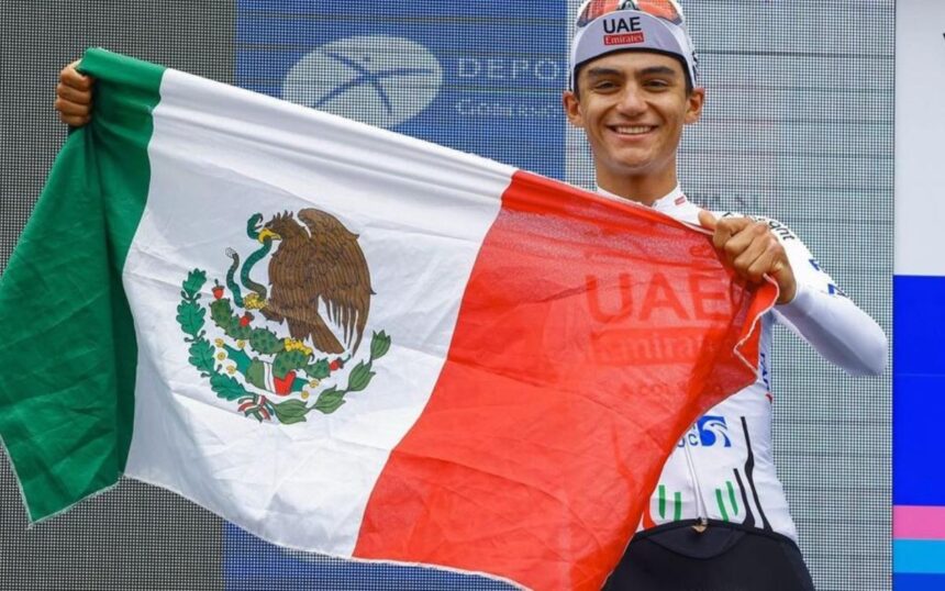 ISAAC DEL TORO GANA LA SEGUNDA ETAPA DE VUELTA A AUSTRIA Y SE COLOCA CUARTO EN LA GENERAL
