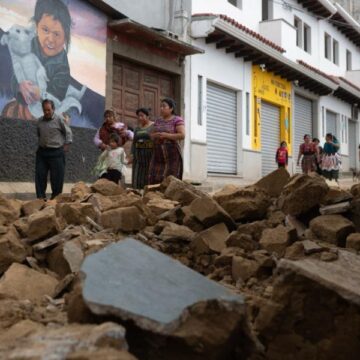 SUBE A SIETE LA CIFRA DE MUERTOS POR RECIENTES SISMOS EN GUATEMALA